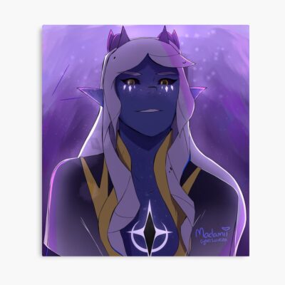 Starry Elf Aaravos Poster The Dragon Prince Poster Poster