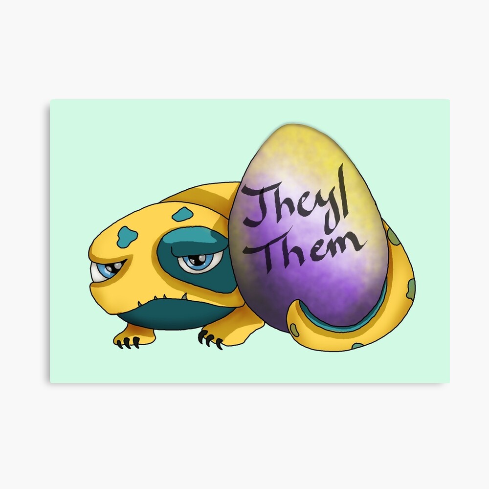 Bait They Them Version 2 Poster