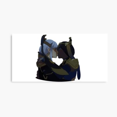 Queens Of Duren The Dragon Prince Poster