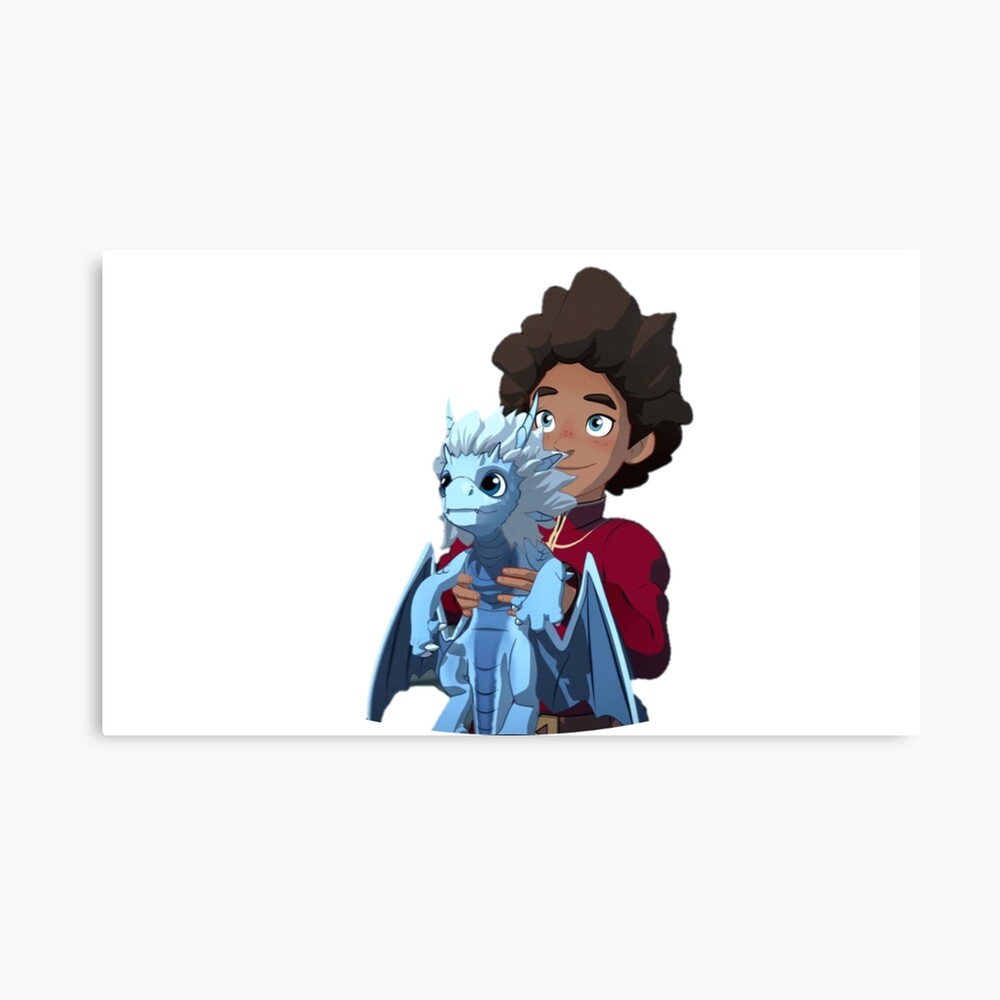 Ezran And The Dragon Prince The Dragon Prince Poster