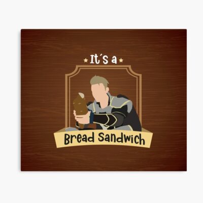 Soren It S A Bread Sandwich The Dragon Prince Poster