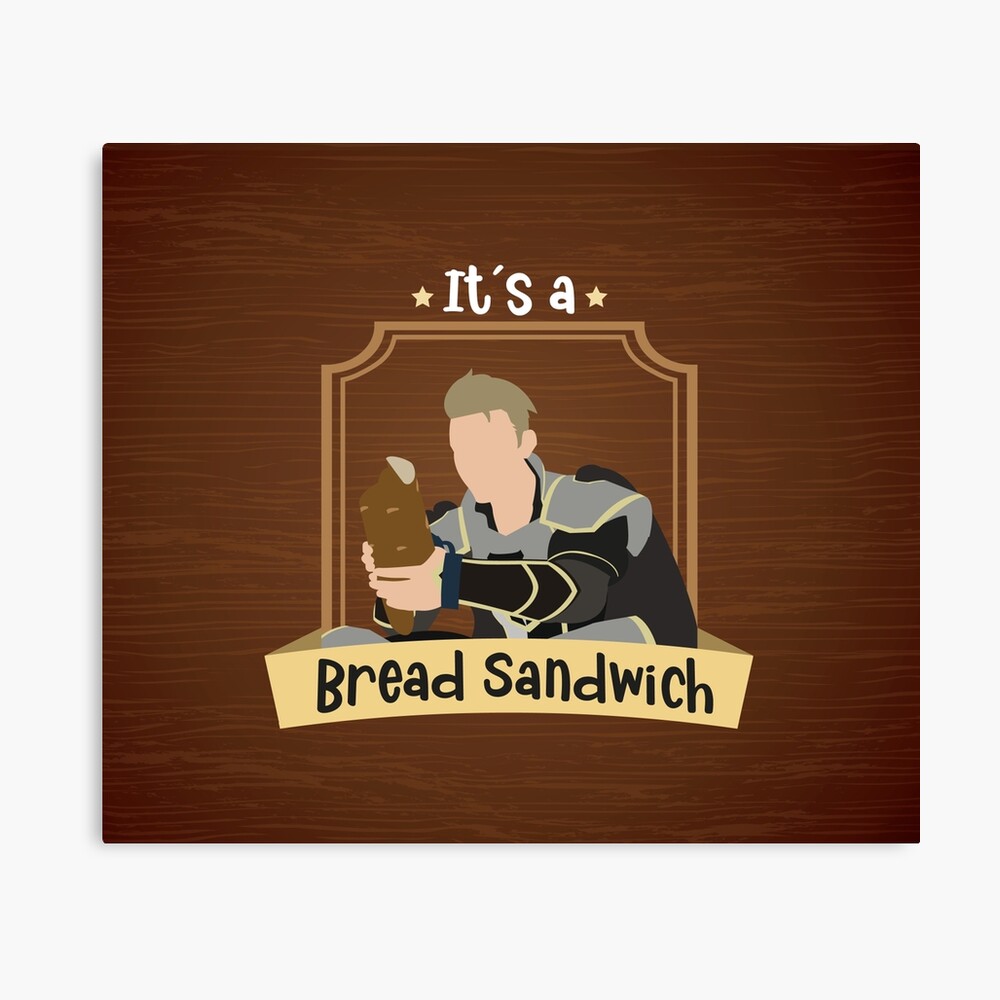 Soren It S A Bread Sandwich The Dragon Prince Poster