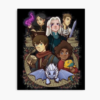 Avatar Dragon Prince Dragon Rayla Classic Poster