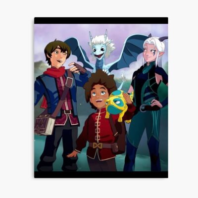 Bait Callum The Dragon Prince Classique Poster