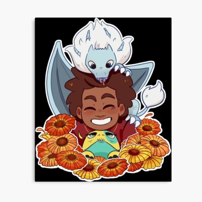 Ezran Sticker Poster