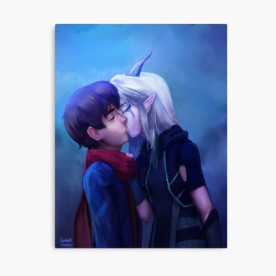 Callum X Rayla Poster
