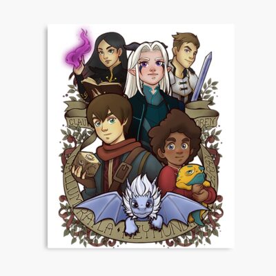 Dragon Prince Poster