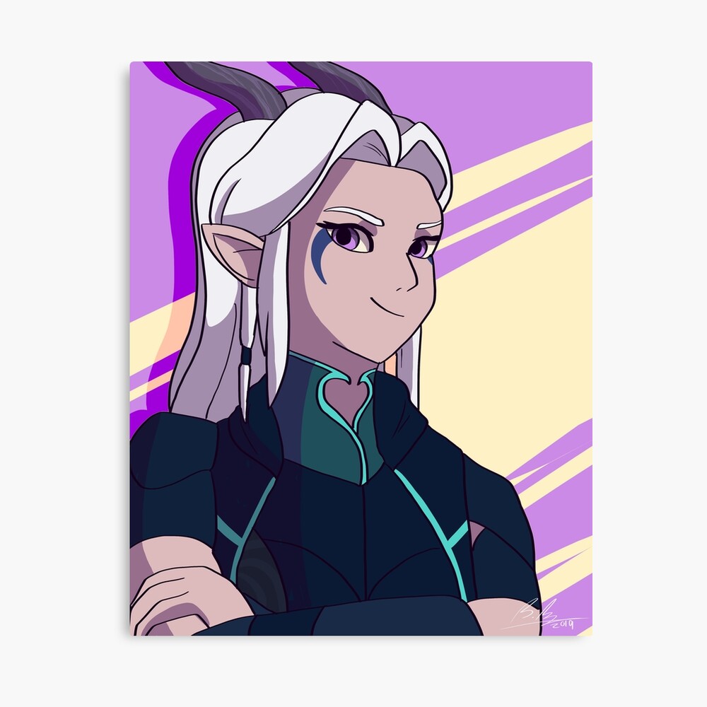 Rayla Cute Special Poster
