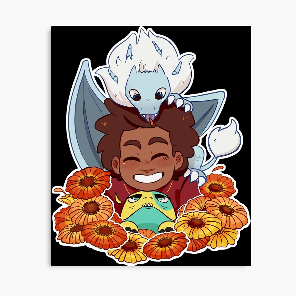 Ezran Sticker Poster