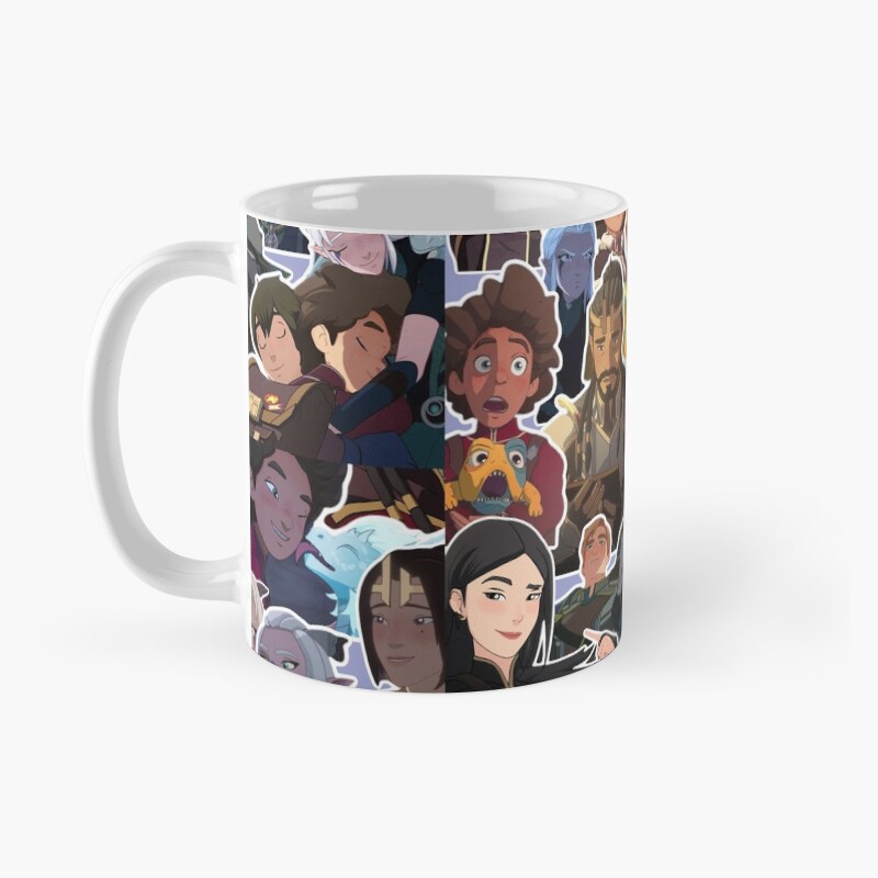 The Dragon Prince Photo Collage Mug - Image 2