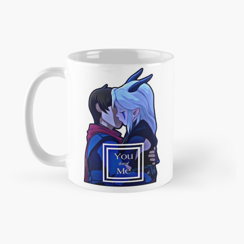 Callum And Rayla You And Me Mug - Image 2