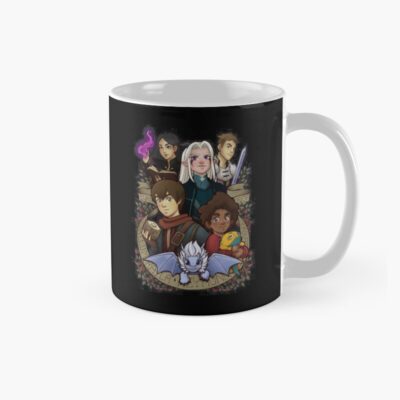 The Dragon Prince Avatar Dragon Prince Dragon Rayla Tdp Hemmm Classic Mug