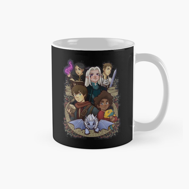 The Dragon Prince Avatar Dragon Prince Dragon Rayla Tdp Hemmm Classic Mug