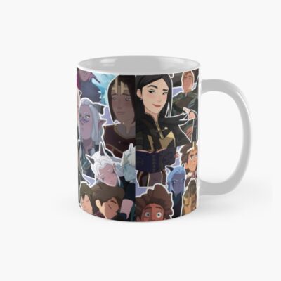 The Dragon Prince Photo Collage Mug