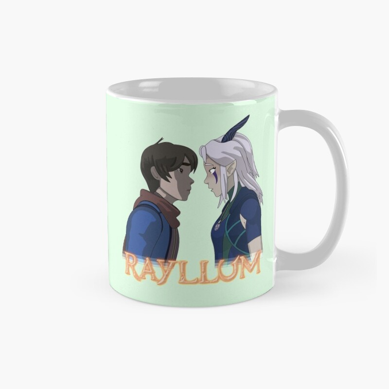 Rayllum Rayla And Callum The Dragon Prince Mug