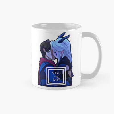 Callum And Rayla You And Me Mug