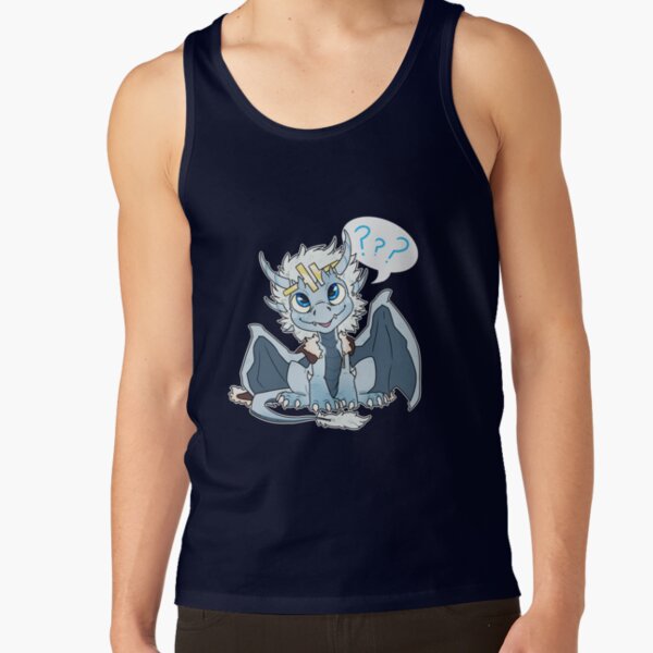 King Zym The Dragon Prince Tank Top - Image 5