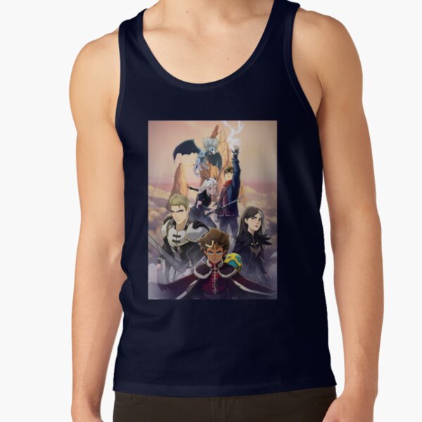 War Prince Dragon Tank Top - Image 5