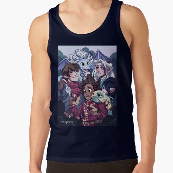 Dragon Family Design Tank Top - Image 5