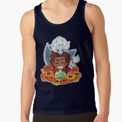 Ezran Sticker Tank Top