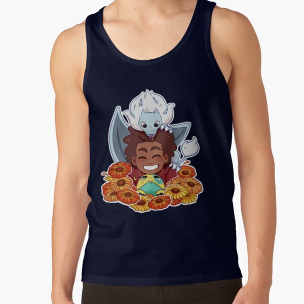 Ezran Sticker Tank Top