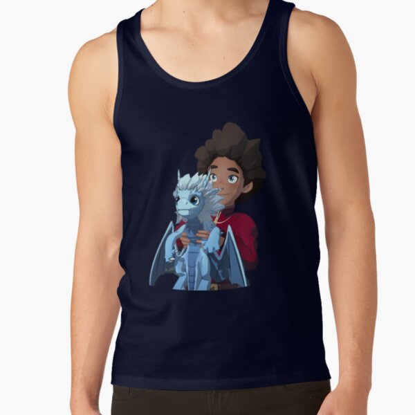 Ezran And The Dragon Prince The Dragon Prince Tank Top - Image 5