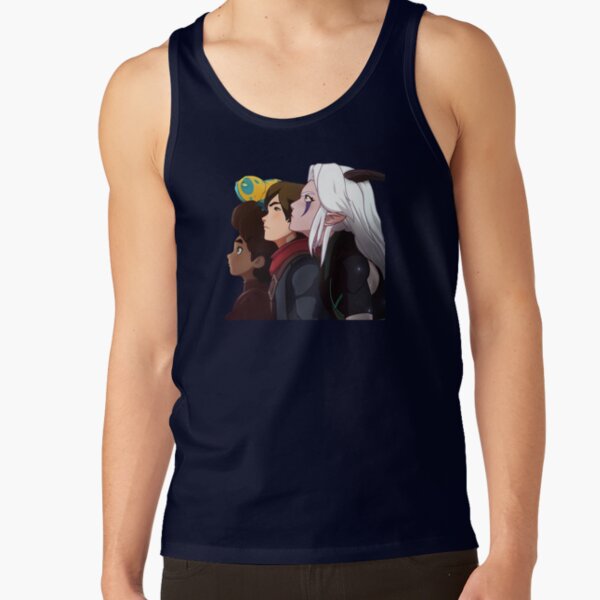The Dragon Prince Rayla Callum And Ezran Tank Top - Image 5