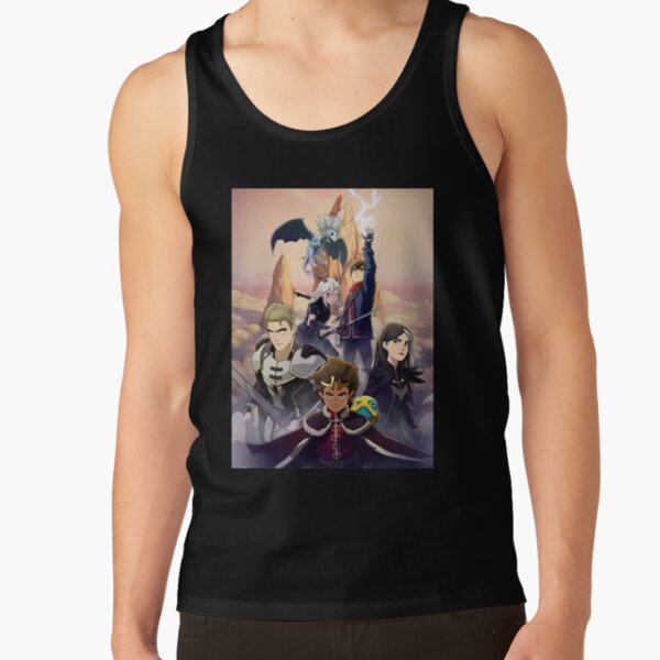 War Prince Dragon Tank Top - Image 2