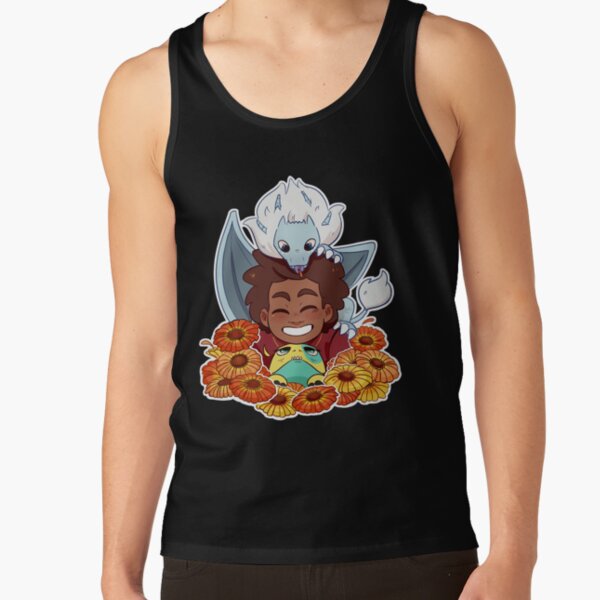 Ezran Sticker Tank Top - Image 3