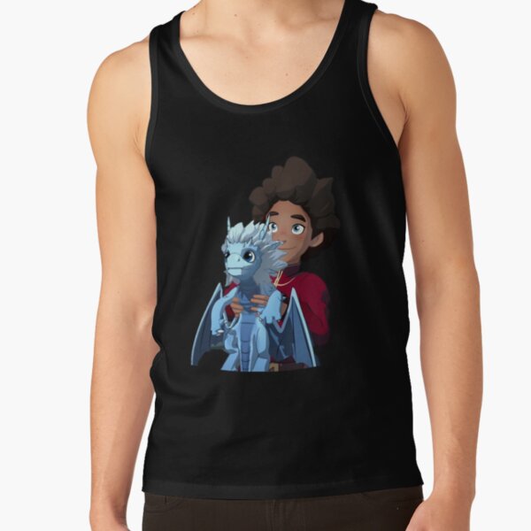Ezran And The Dragon Prince The Dragon Prince Tank Top - Image 2