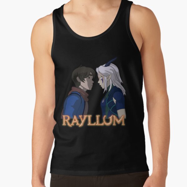 Rayllum Rayla And Callum The Dragon Prince Tank Top