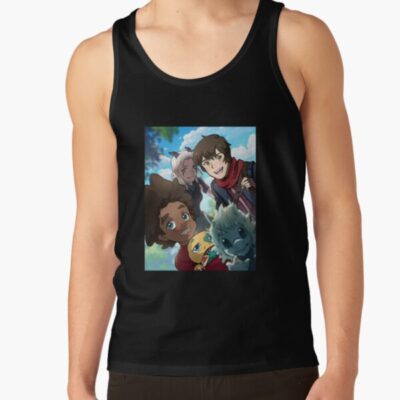Callum Rayla And Ezran Tank Top