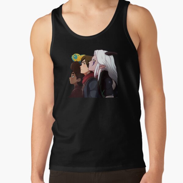 The Dragon Prince Rayla Callum And Ezran Tank Top - Image 3