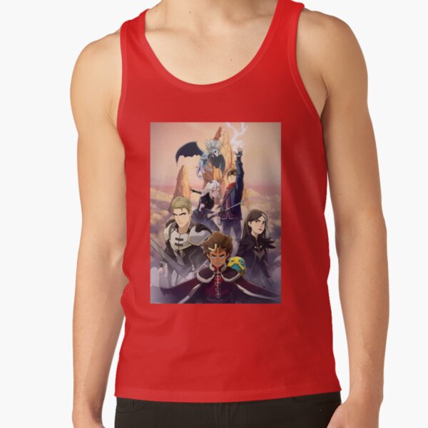 War Prince Dragon Tank Top - Image 4