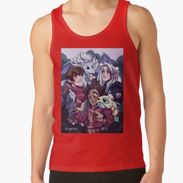 Dragon Family Design Tank Top - Image 4