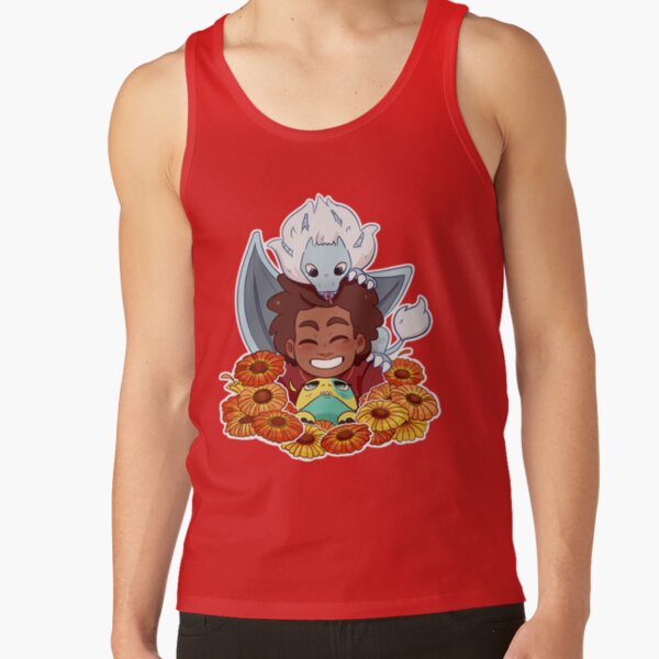 Ezran Sticker Tank Top - Image 5
