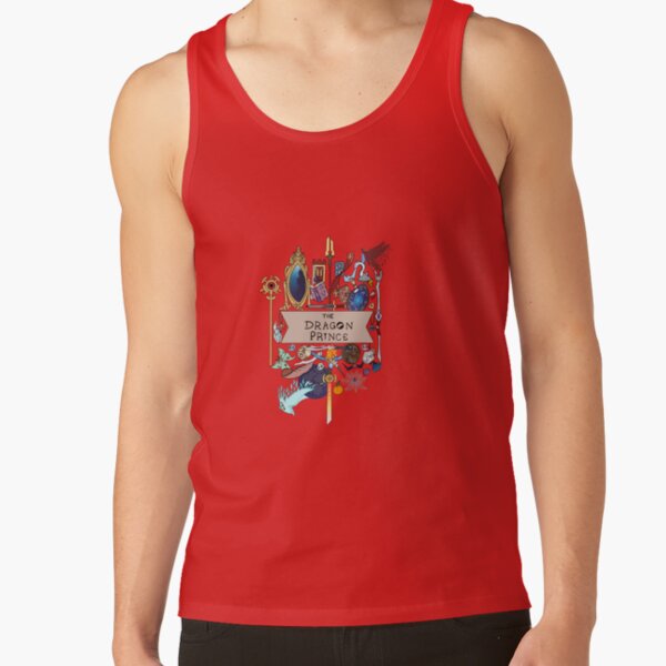 The Dragon Prince Banner Colored Tank Top - Image 4