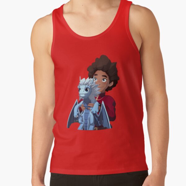 Ezran And The Dragon Prince The Dragon Prince Tank Top - Image 4