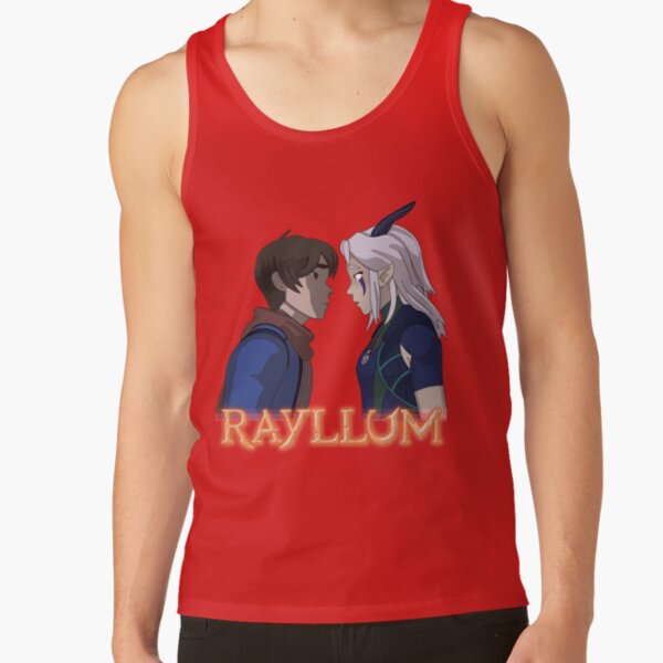 Rayllum Rayla And Callum The Dragon Prince Tank Top - Image 4