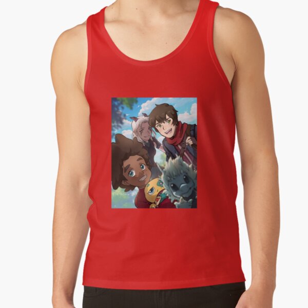 Callum Rayla And Ezran Tank Top - Image 4