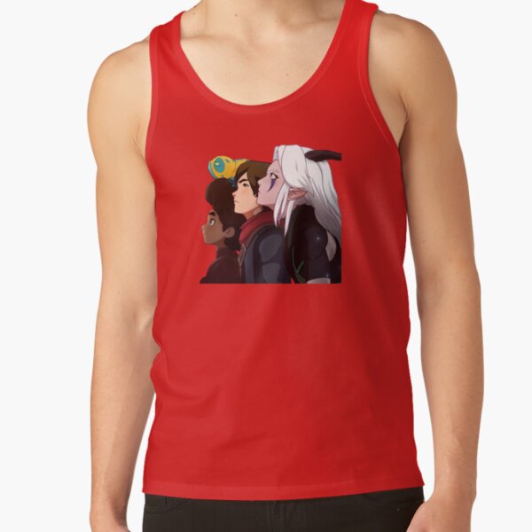 The Dragon Prince Rayla Callum And Ezran Tank Top