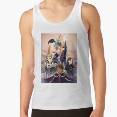 War Prince Dragon Tank Top