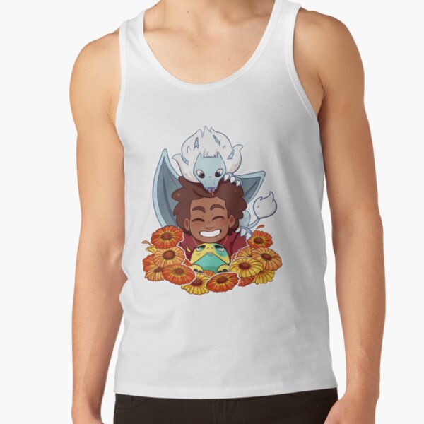 Ezran Sticker Tank Top - Image 2