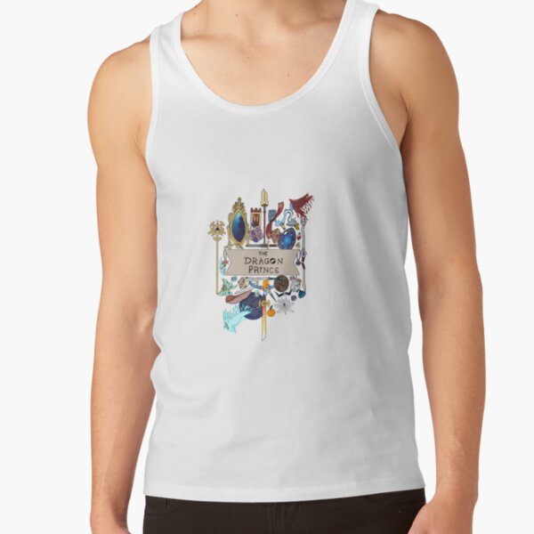The Dragon Prince Banner Colored Tank Top - Image 2