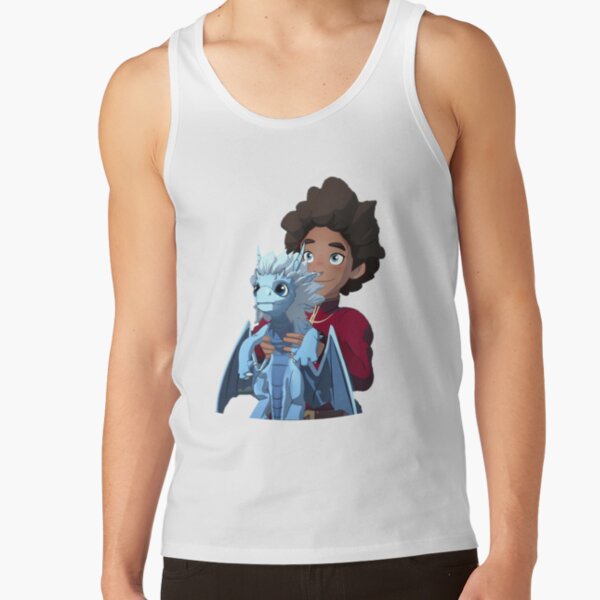Ezran And The Dragon Prince The Dragon Prince Tank Top