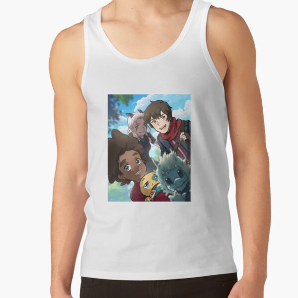 Callum Rayla And Ezran Tank Top - Image 2