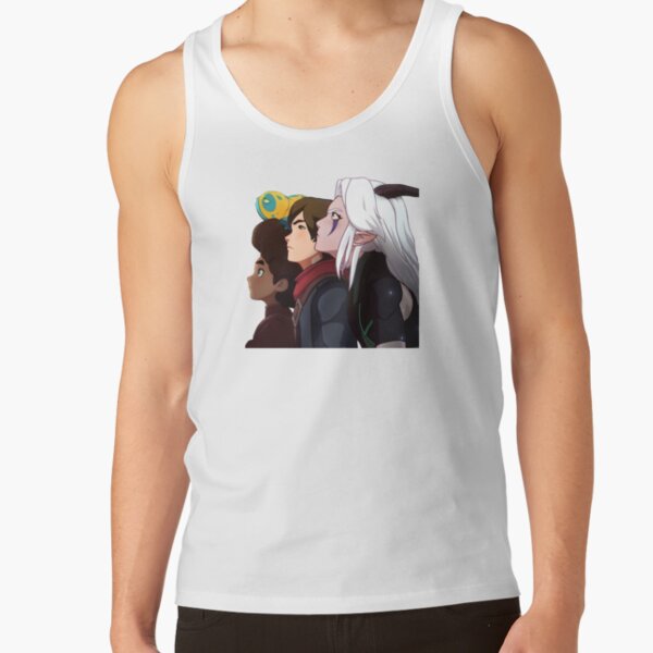 The Dragon Prince Rayla Callum And Ezran Tank Top - Image 2