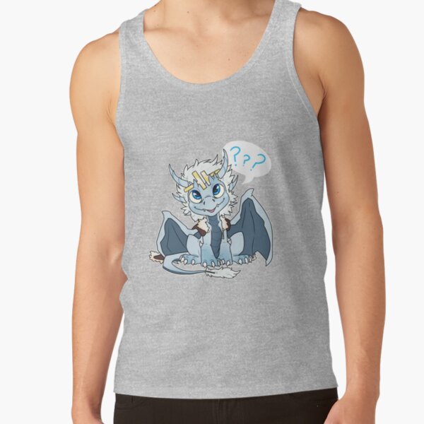 King Zym The Dragon Prince Tank Top - Image 4