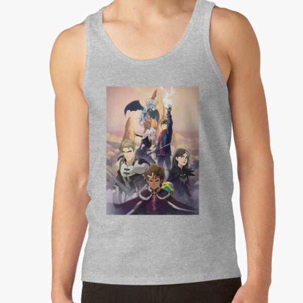 War Prince Dragon Tank Top - Image 3