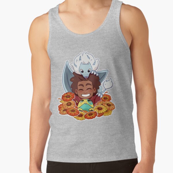 Ezran Sticker Tank Top - Image 4
